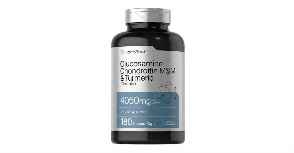 Horbaach Glucosamina 180 cápsulas