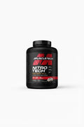 Muscletech Nitrotech Whey 5 libras galleta 69 servicios