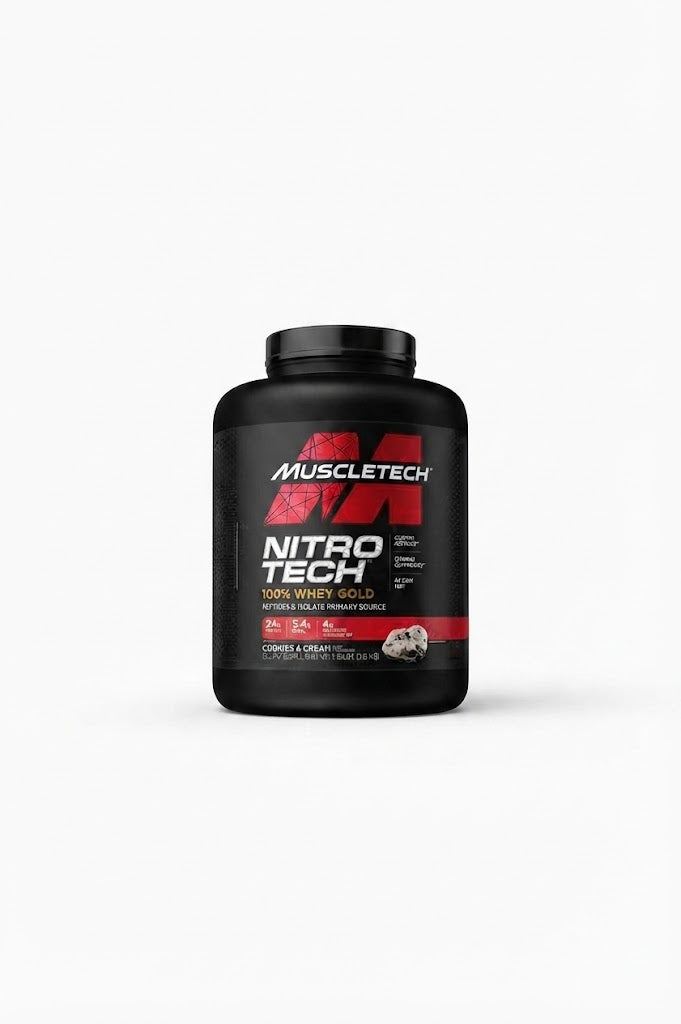 Muscletech Nitrotech Whey 5 libras galleta 69 servicios