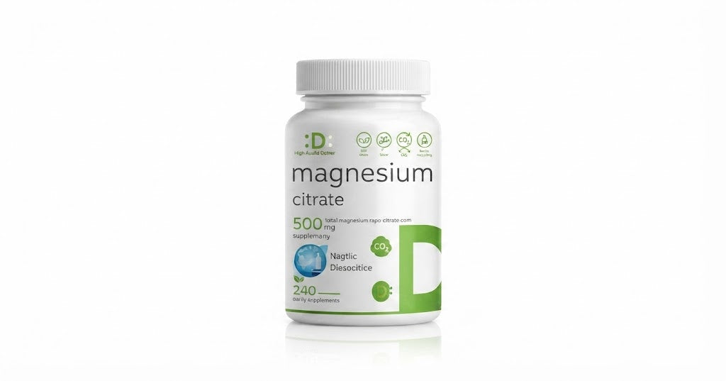 Deal Supplement Magnesio 10 en 1 240 cápsulas