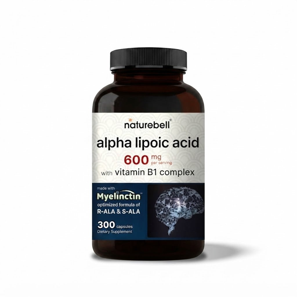 Naturebell alpha lipoic acid 300