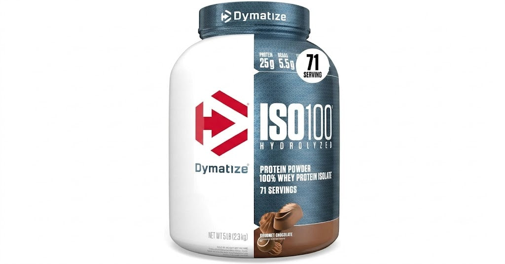 Dymatize ISO100 5 libras chocolate 71 servicios