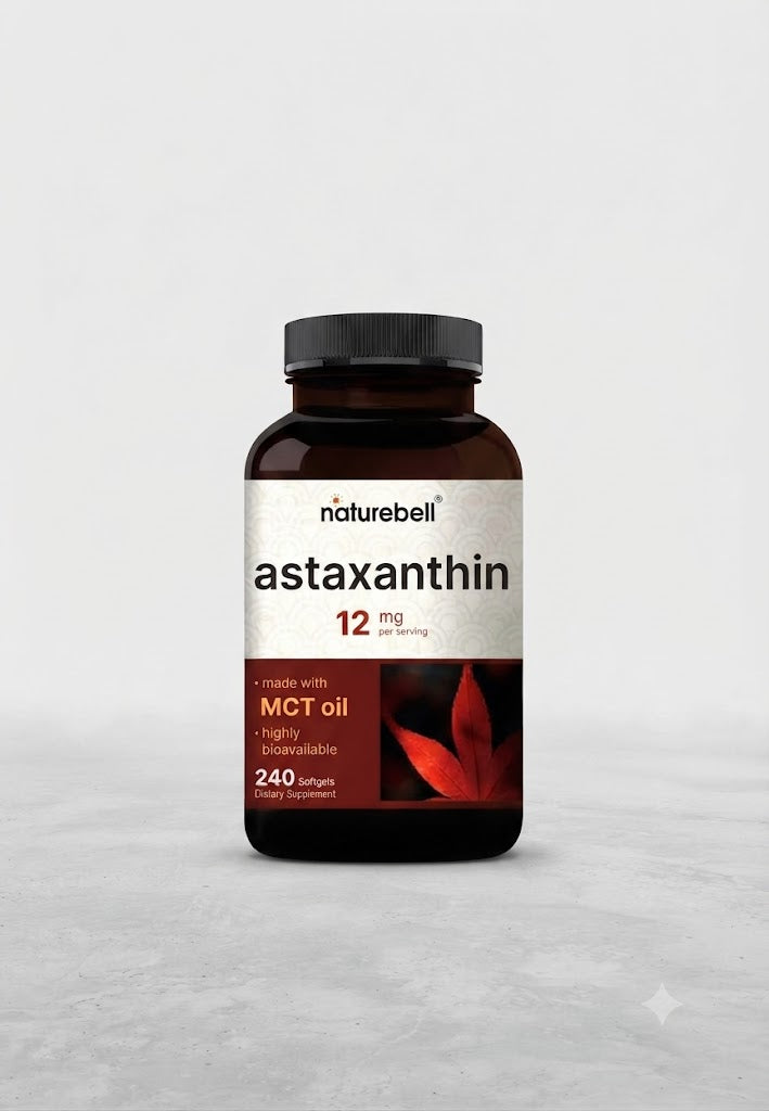 Naturebell Astaxantina 240 cápsulas