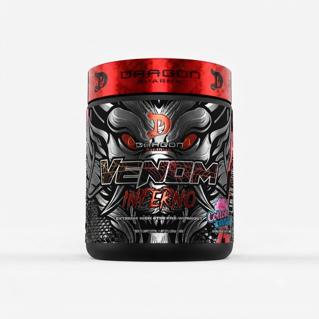 dragon pharma pre entreno 40 servicios