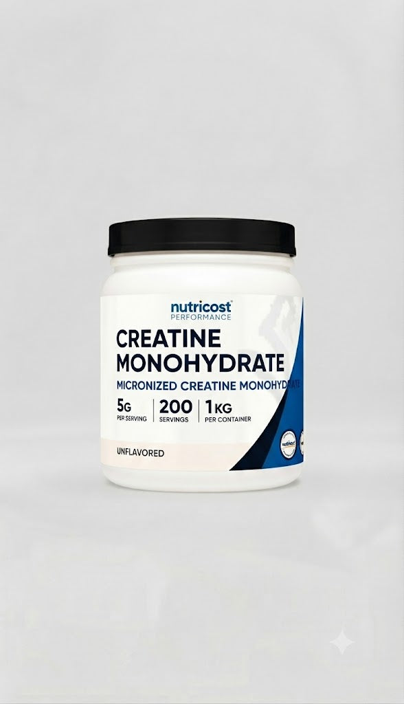 Nutricost Creatina 200 servicios