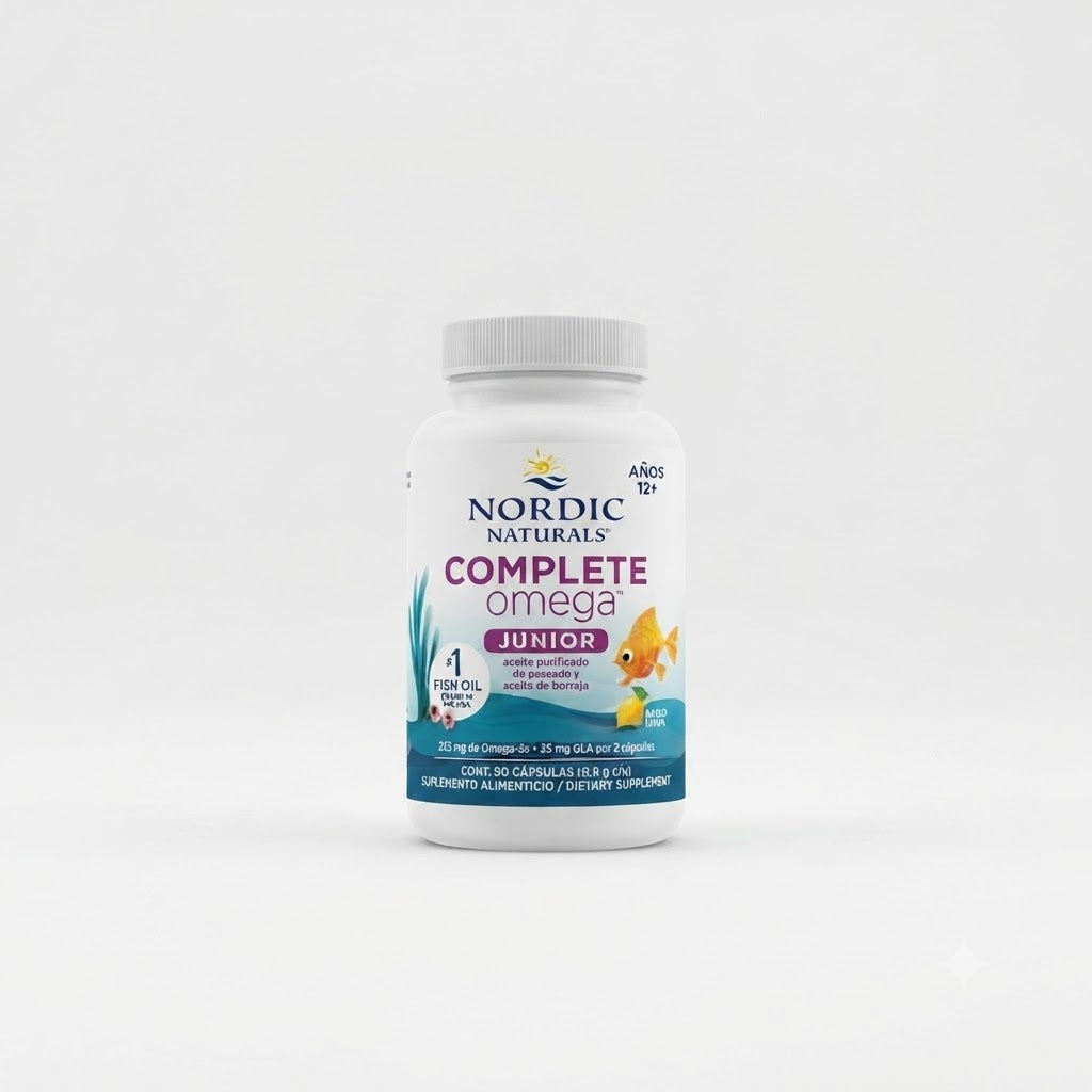 Nordic Naturals Omega 3 para Niños 90 cápsulas
