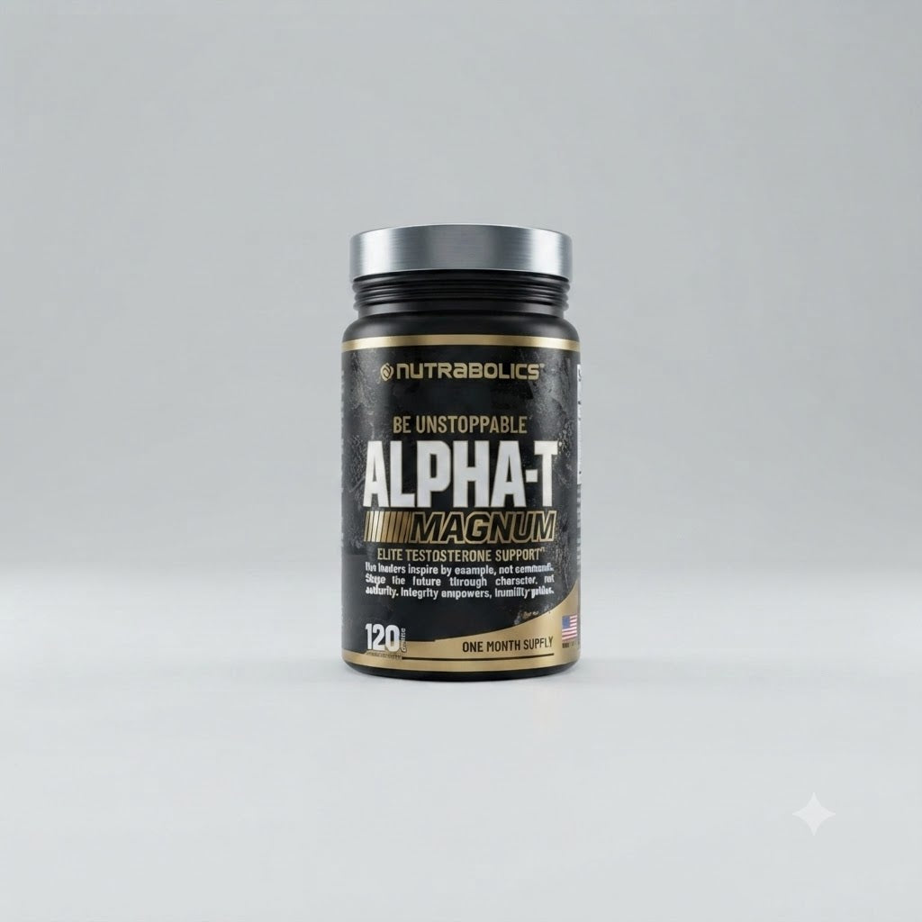 Nutrex Alpha-T Magnum 120 capsulas
