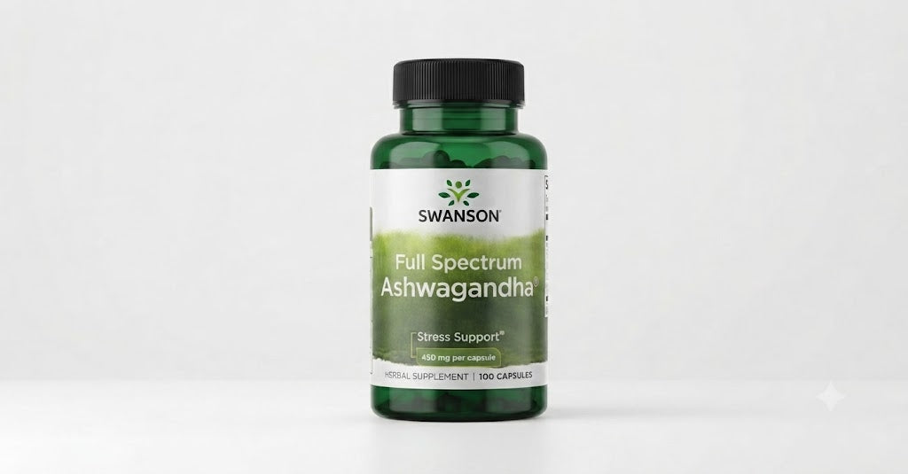 Swanson Ashwagandha 100 capsulas