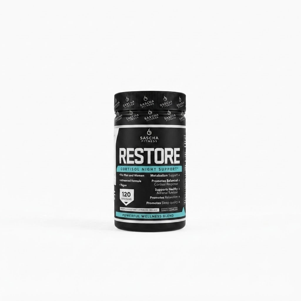 Sascha Fitness Restore 120 capsulas