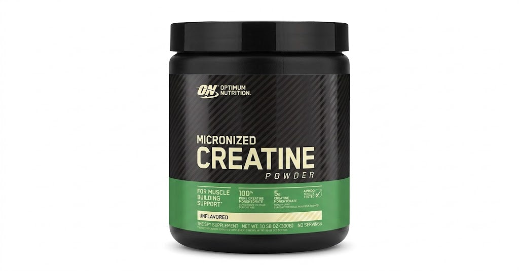 Optimum Nutrition Creatina 60 servicios