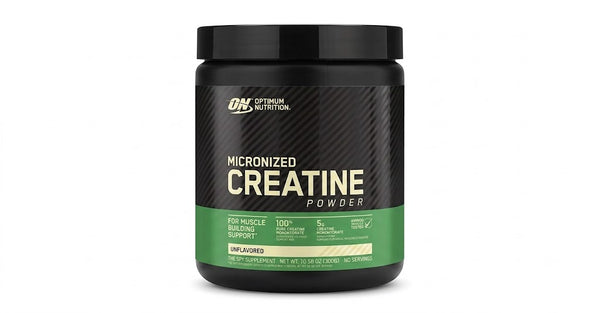 Optimum Nutrition Creatina 60 servicios