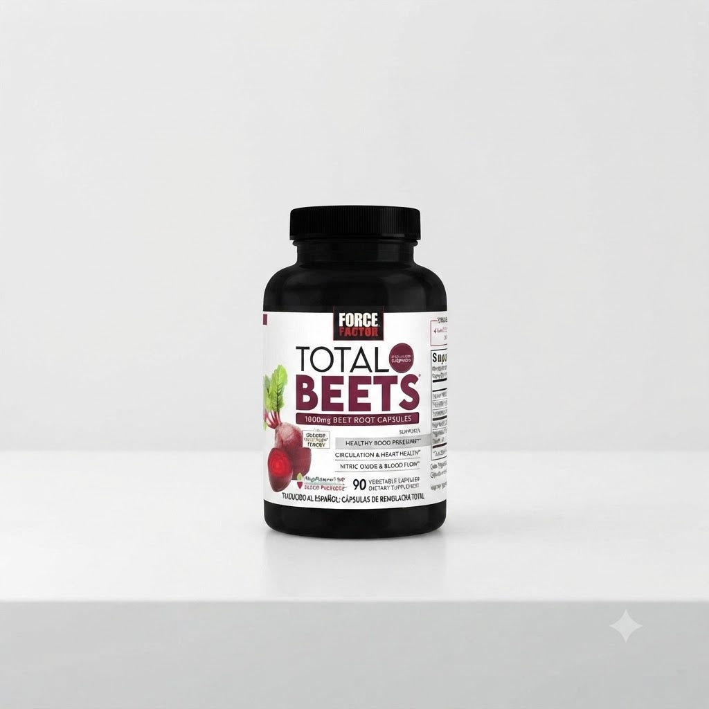 Force Factor Total Beets 90 servicios