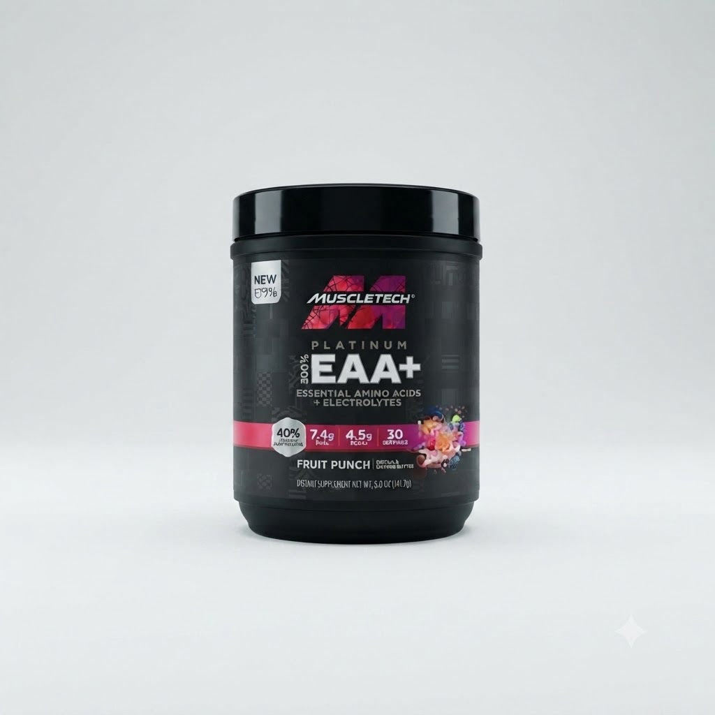 Muscletech Amino EAA+ 30 servicios