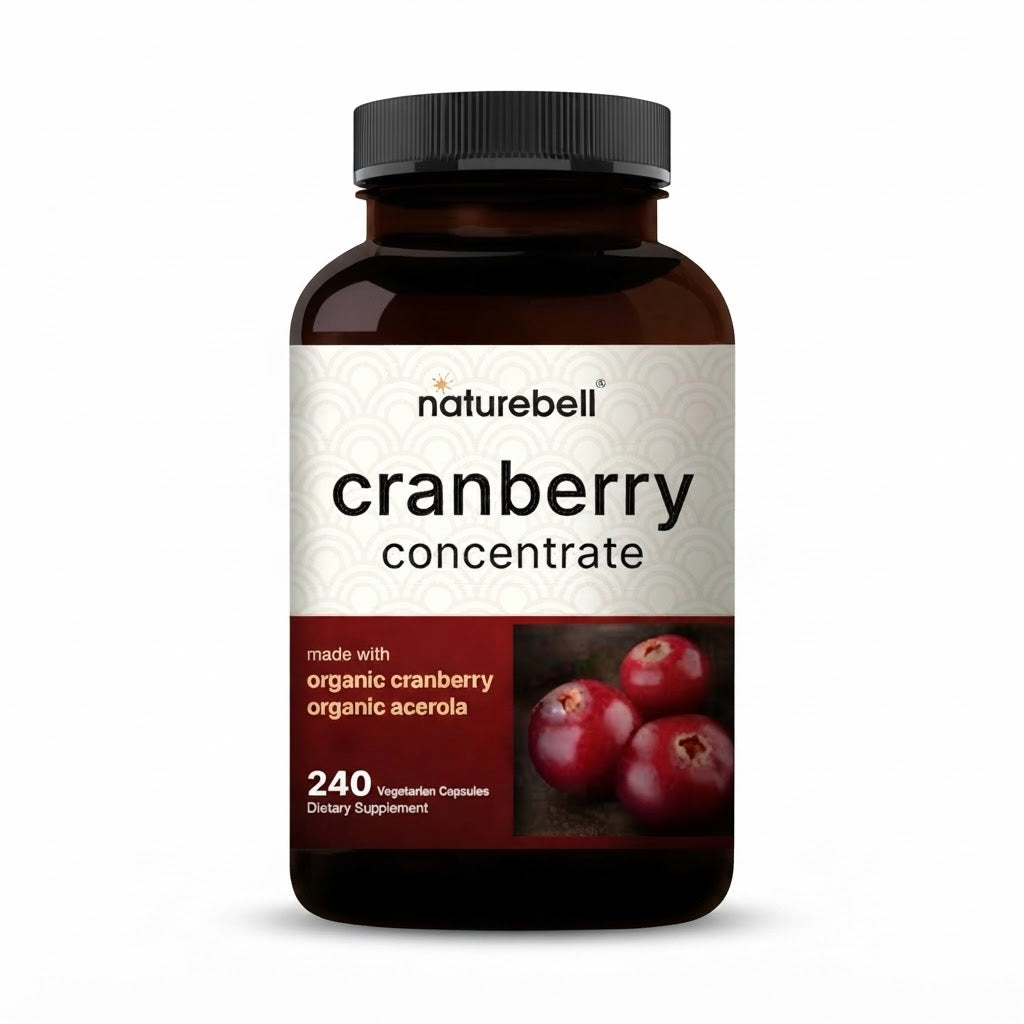 Naturebell Cranberry 240 Capsulas