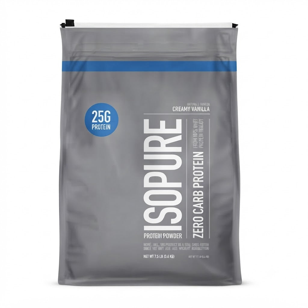 Isopure Zero Carb Protein 7 libras 110 servicios