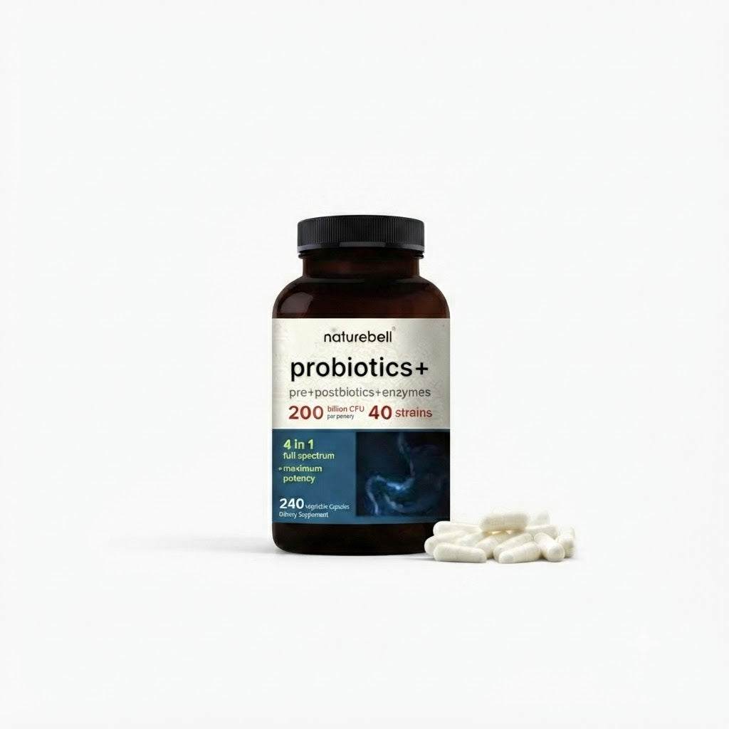 Naturebell Probióticos 240 cápsulas