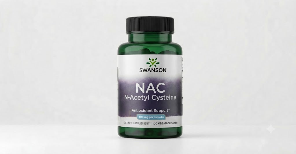 Swanson NAC 100 capsulas