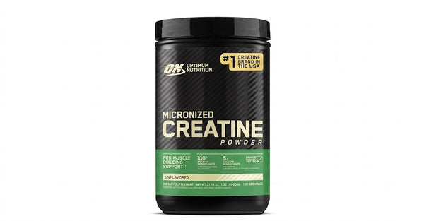 Optimum Nutrition Creatina 120 servicios