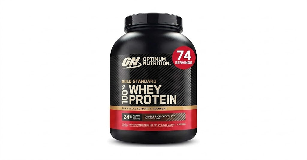 Optimum Nutrition Gold Standard Whey Chocolate 74 servicios