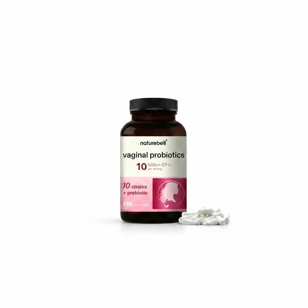 Naturebell Probióticos Vaginales 120 cápsulas