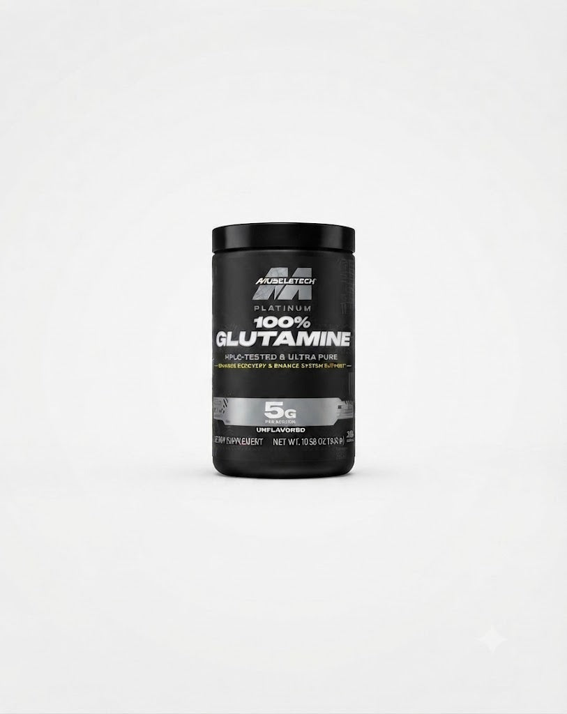 Muscletech Glutamina 60 servicios