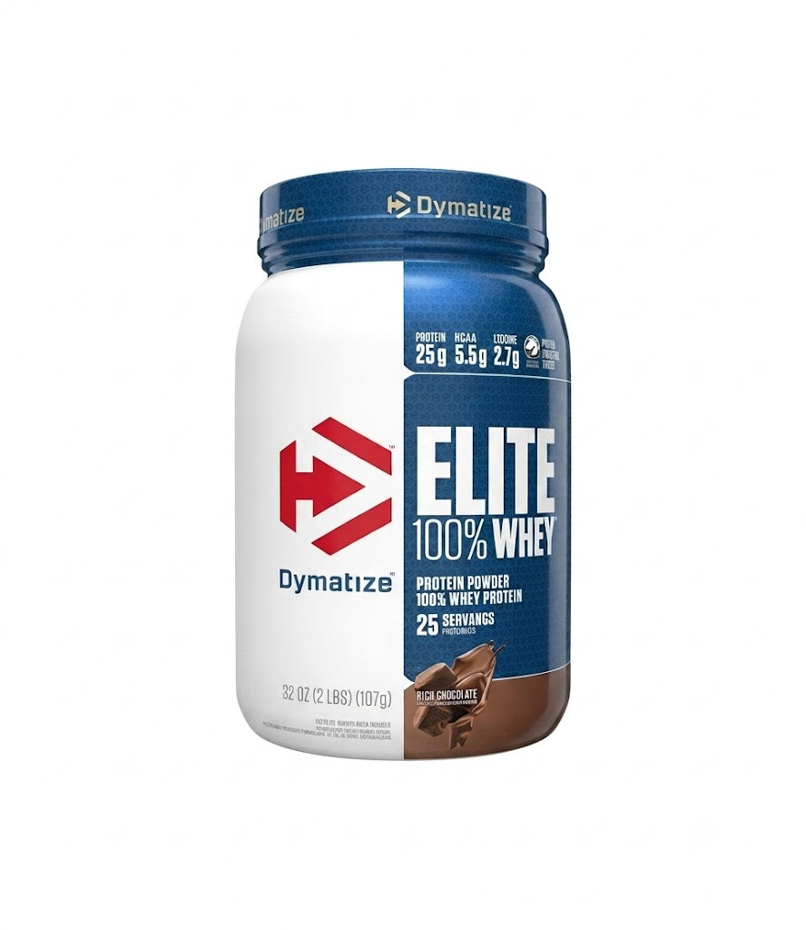 Dymatize Elite Whey 2 libras chocolate 26 servicios