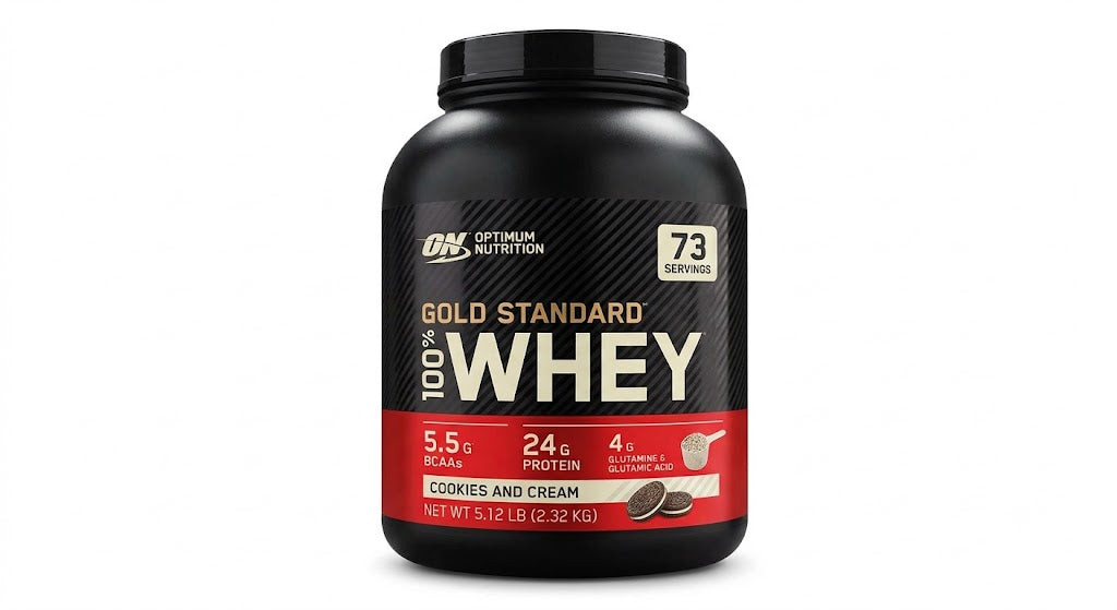 Optimum Nutrition Gold Standard Whey Galleta 73 servicios