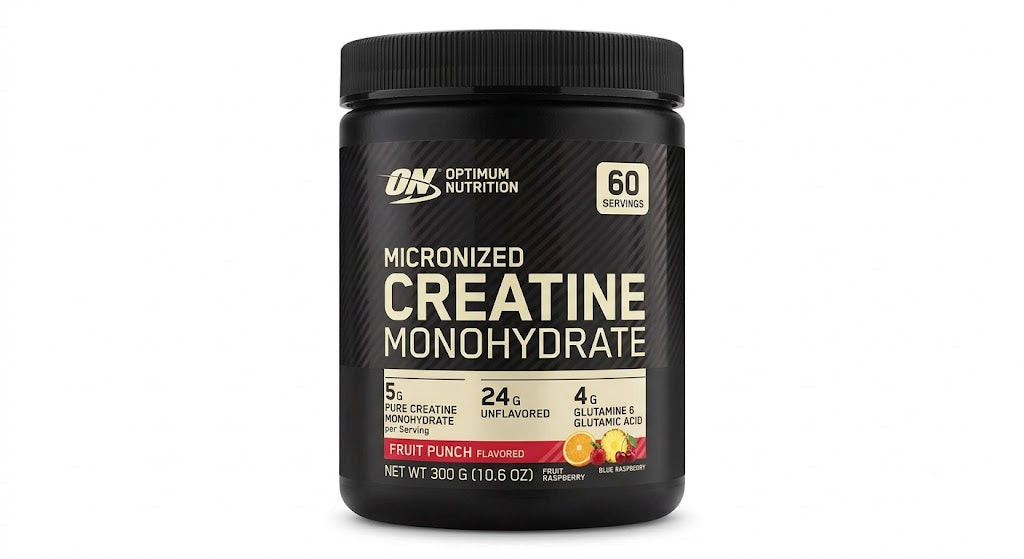 Optimum Nutrition Creatina 60 servicios con sabor