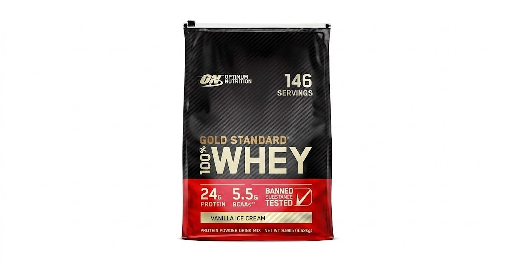 Optimum Nutrition Gold Standard Whey 146 servicios