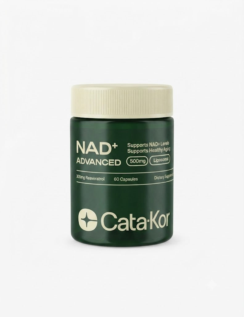 Cata-Kor NAD+ 60 cápsulas