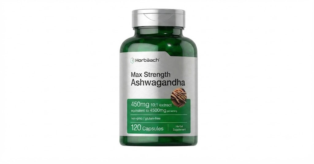 Horbaach Ashwagandha 120 cápsulas