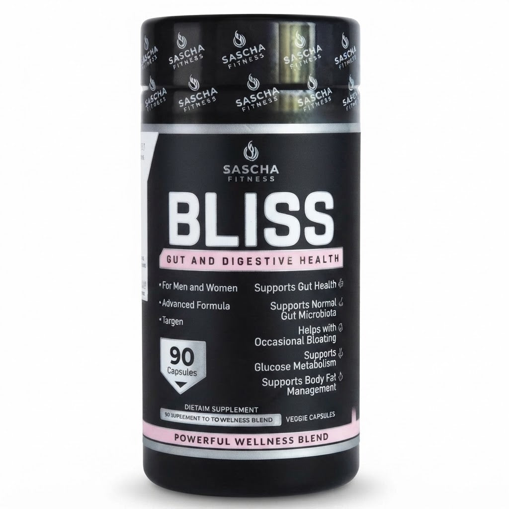 Sascha Fitness Bliss 120 capsulas