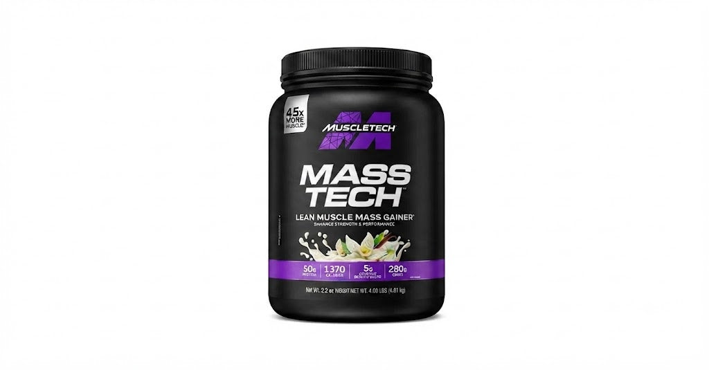 Muscletech MassTech 4 libras