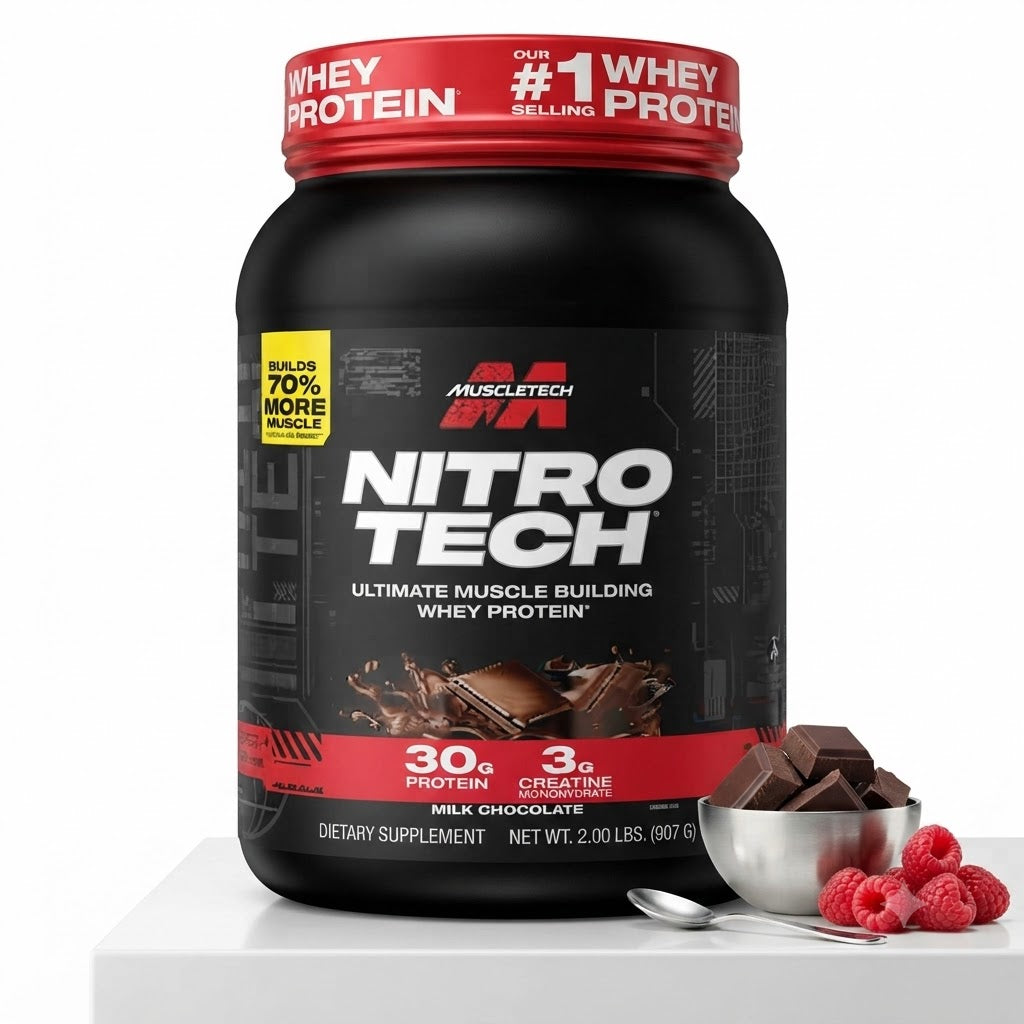 Muscletech Isowhey 2 libras chocolate 30 servicios