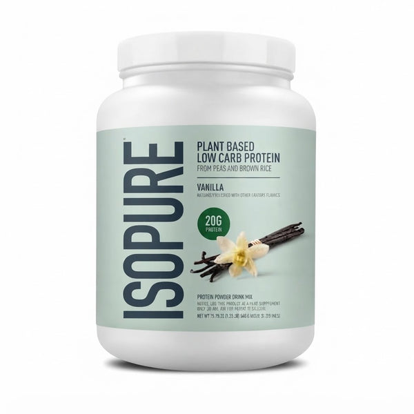 Isopure Plant Protein 20 servicios