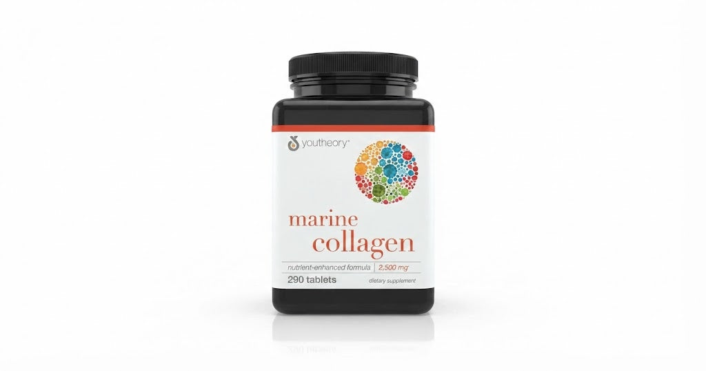 Youtheory Colágeno Marino 290 tabletas