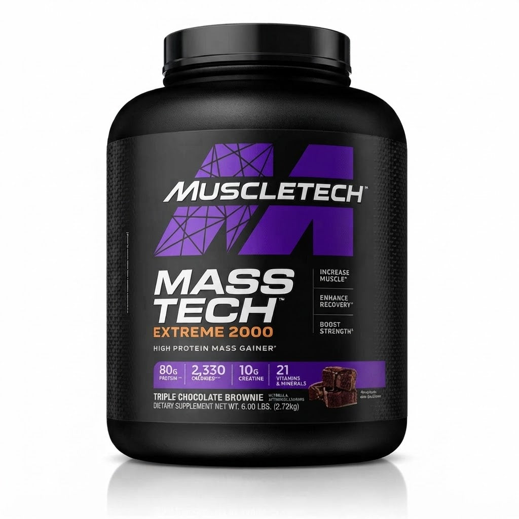 Muscletech MassTech 6 libras chocolate