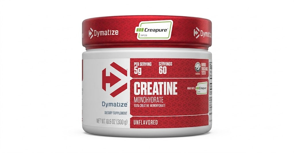 Dymatize Creatina 88 servicios