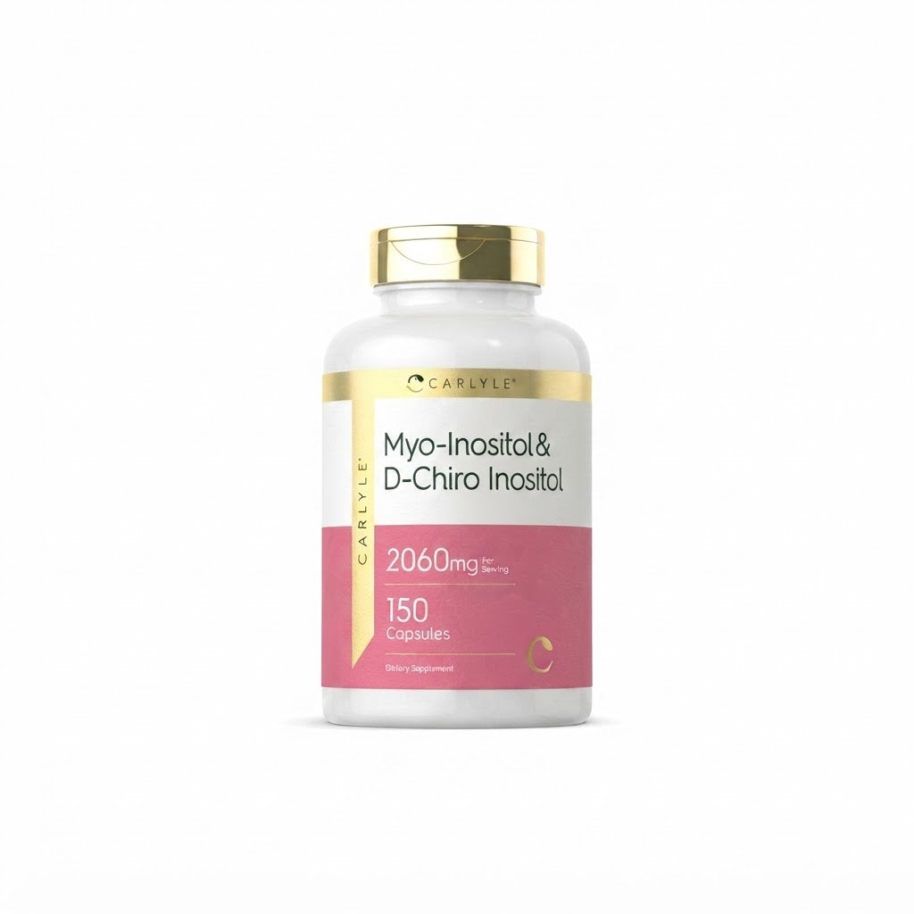 Carlyle Myo-Inositol y D-Chiro Inositol 150 cápsulas
