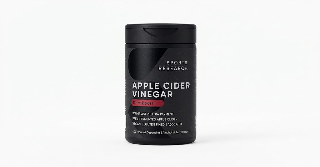 Sport Research Vinagre de Manzana 120 capsulas