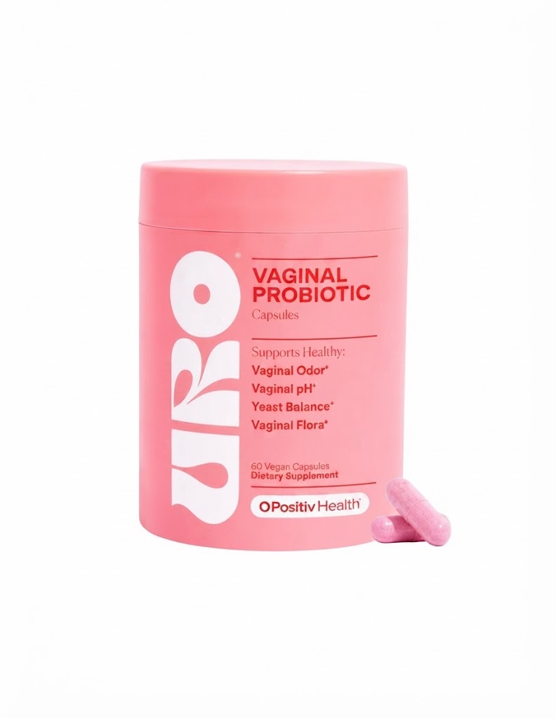 URO Probitico Vaginal 60 cápsulas