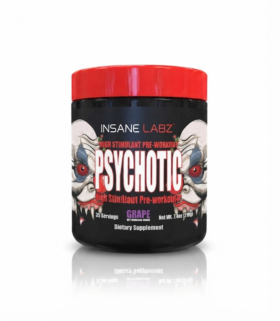 Insane Labz Psychotic Red 35 servicios