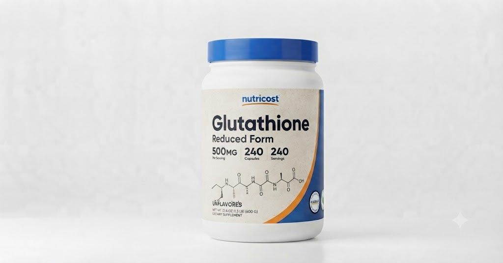 Nutricost Glutathione 240 capsulas
