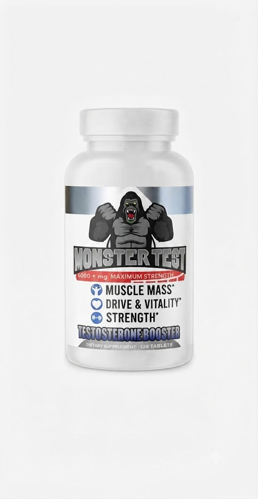 Angry Supplements Monster Test 120 tabletas