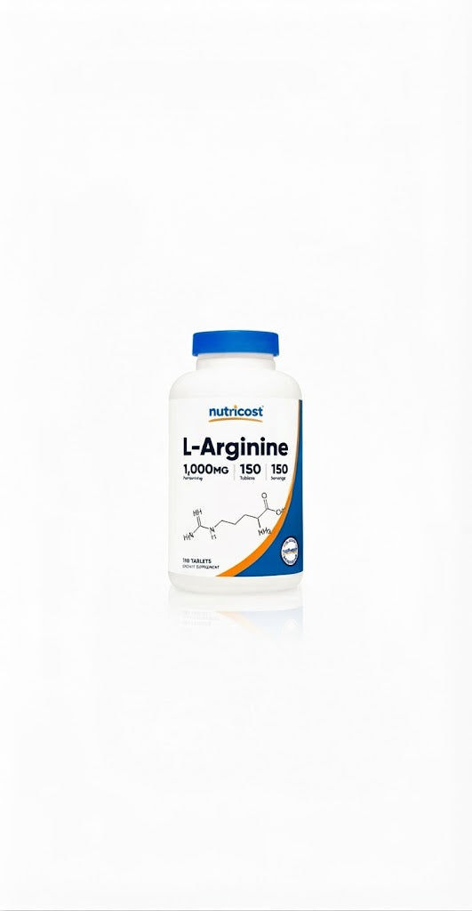 Nutricost L-Arginina 150 cápsulas