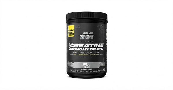 Muscletech Creatina Platinum 80 servicios
