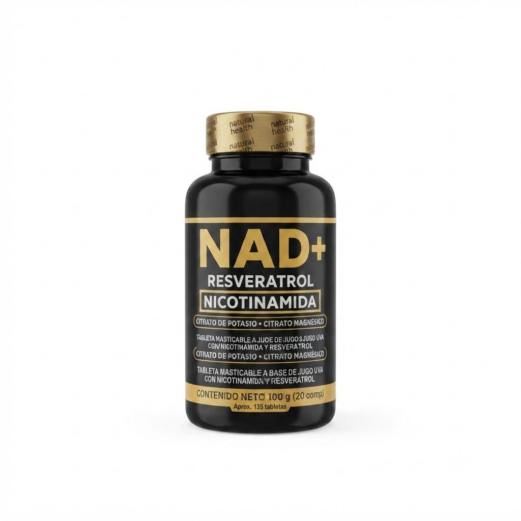 Cold Mount NAD + Resveratol