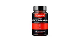 Phi Naturals Ashwagandha 90 cápsulas