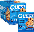 Galletas y Barras de Proteína Quest
