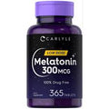 Carlyle Melatonina 365 tabletas